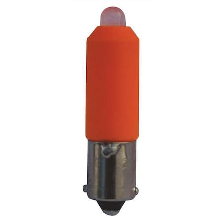 Eaton Miniature LED Bulb, 24 Volts, Amber HT8LEDAF3
