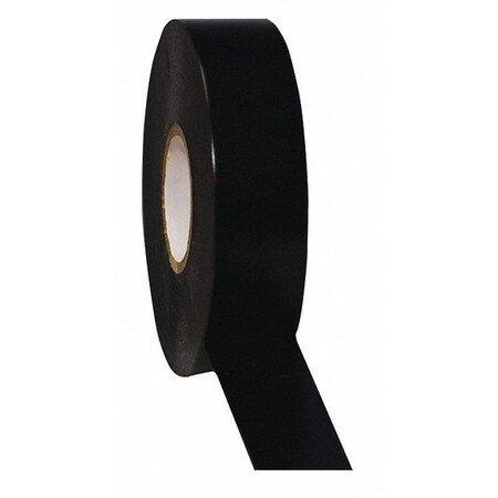 Raychem Electrical Tape, 3/4 x 66 ft., 7 mil, Black ETP-1818-0-19-20-B