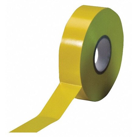 Raychem Electrical Tape, 3/4 x 66 ft., 7 mil, Yellow ETP-1818-4-19-20-B