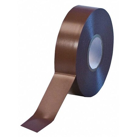 Raychem Electrical Tape, 7 mil, 3/4" x 66 ft., Brown ETP-1818-1-19-20-B