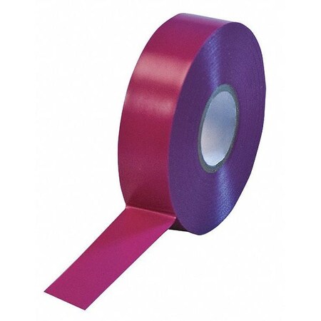 Raychem Electrical Tape, 3/4 x 66 ft., 7 mil, Violet ETP-1818-7-19-20-B
