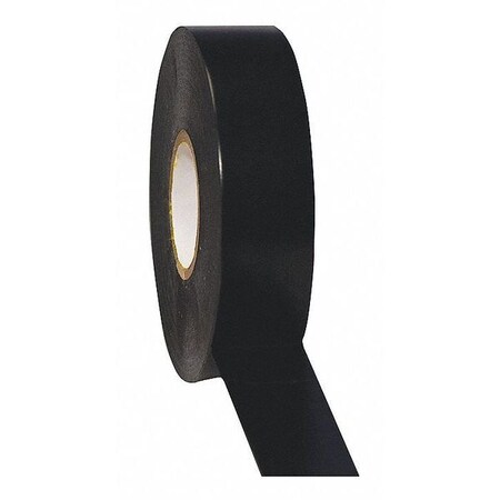 Raychem Electrical Tape, 7 mil, 3/4" x 66 ft., Black ETP-1010-0-19-20-B