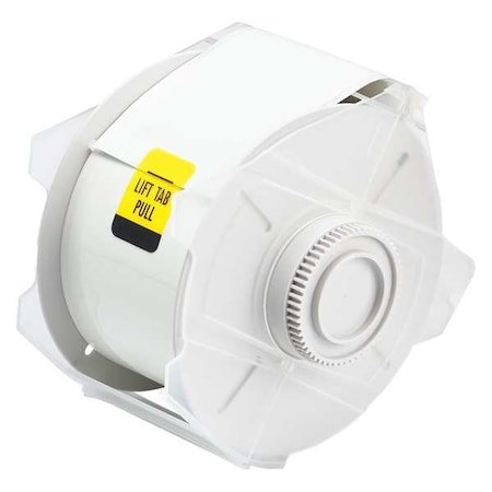 Brady Label Tape Cartridge, Phosphorescent, Labels/Roll: Continuous 105910