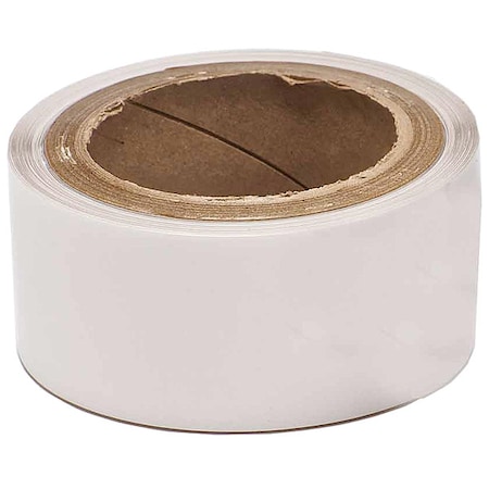 Brady Label Tape Cartridge, Clear, Labels/Roll: Continuous 25968