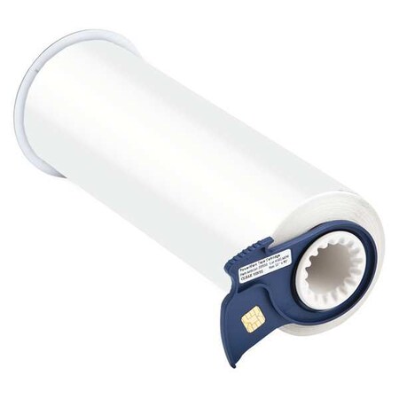 Brady Label Tape Cartridge, Clear, Labels/Roll: Continuous 59532