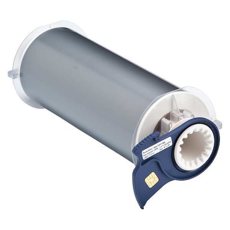 Brady Continuous Label Roll, Gray, Labels/Roll: Continuous 13559
