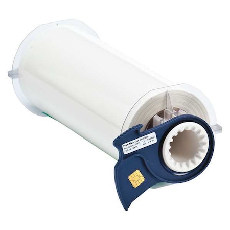 Brady Label Tape Cartridge, Clear, Labels/Roll: Continuous 59531