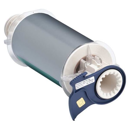 Brady Label Tape Cartridge, Gray, Labels/Roll: Continuous 13607