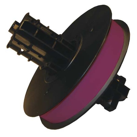 Brady Label Tape Cartridge, Purple, Labels/Roll: Continuous 115752