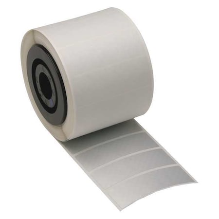 Brady Tamper Evident Label, Silver, Labels/Roll: 1225 52149