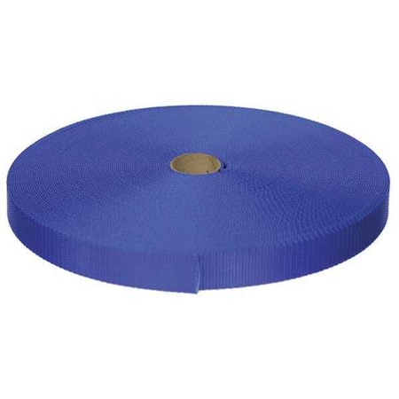Bulk-Strap Bulk Webbing, 150ft x 3/4In, 2800 lb N34150BL