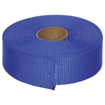 Bulk-Strap Bulk Webbing, 27 ft x 1 In, 3800 lb N01027BL
