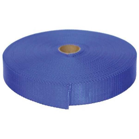 Bulk-Strap Bulk Webbing, 102 ft x 1 In, 3800 lb N01102BL