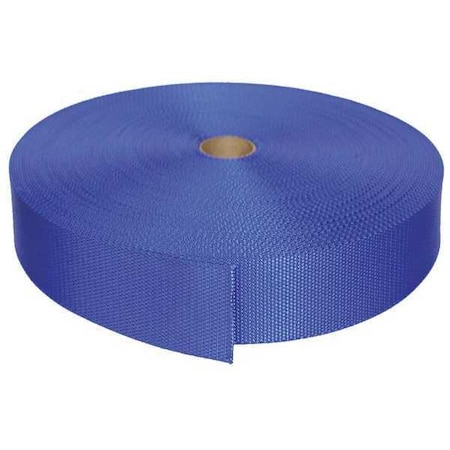 Bulk-Strap Bulk Webbing, 150ftx1-1/2In, 5700 lb N15150BL