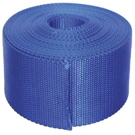 Bulk-Strap Bulk Webbing, 27 ft x 2 In, 7000 lb N02027BL