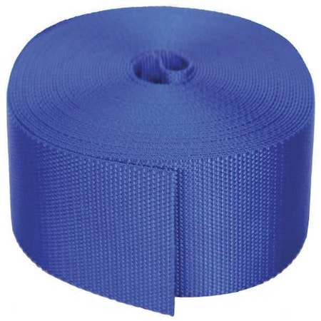 Bulk-Strap Bulk Webbing, 51 ft x 2 In, 7000 lb N02051BL
