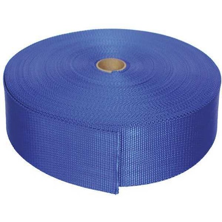 Bulk-Strap Bulk Webbing, 150 ft x 2 In, 7000 lb N02150BL