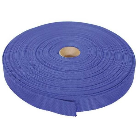 Bulk-Strap Bulk Webbing, 102 ft x 3/4 In, 375lb P34102BL