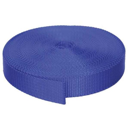 Bulk-Strap Bulk Webbing, 51 ft x 3/4 In, 2800lb N34051BL