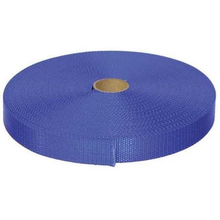Bulk-Strap Bulk Webbing, 102ft x 3/4In, 2800 lb N34102BL