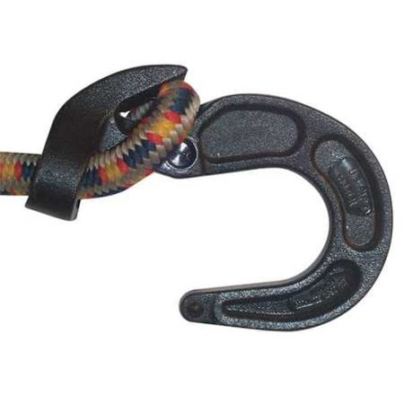 Bulk-Strap Adjustable Bungee Hook, 2-5/8 In.L, PK10 SA9