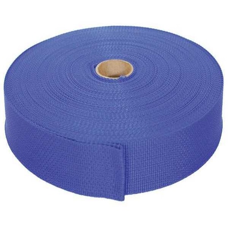 Bulk-Strap Bulk Webbing, 102ft x 1-1/2In, 750lb P15102BL