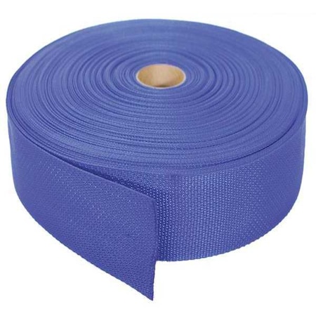Bulk-Strap Bulk Webbing, 102 ft x 2 In, 900 lb P02102BL
