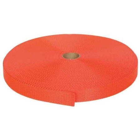 Bulk-Strap Bulk Webbing, 150ft x 3/4In, 2800 lb N34150OR