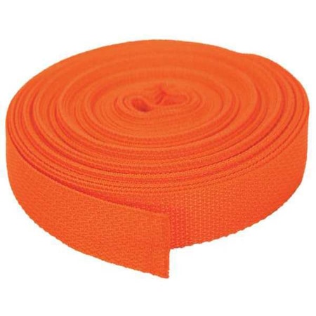 Bulk-Strap Bulk Webbing, 51 ft x 3/4 In, 375 lb P34051OR