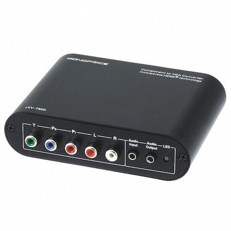 Zoro Select Component(YpbPr) to VGA Converter 7113