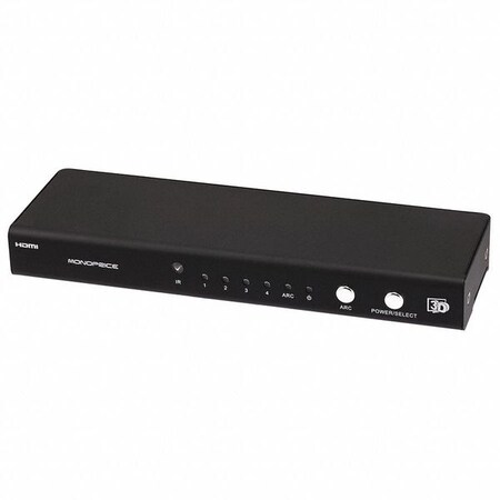 Zoro Select A/V Switch, HDMI 4x1 (Coax & Toslink) 7974