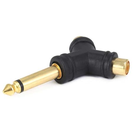 Monoprice 1/4Inch M Plug to RCA Jack x2 Spltr(Y) 7225