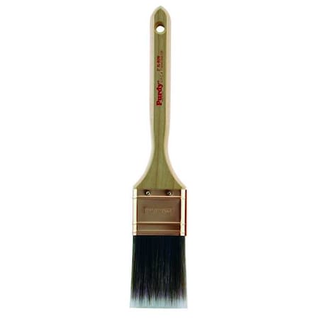 Purdy 2" Flat Sash Firm, Nylon/Polyester Bristle, Paint Brush, Hardwood Handle 144064320