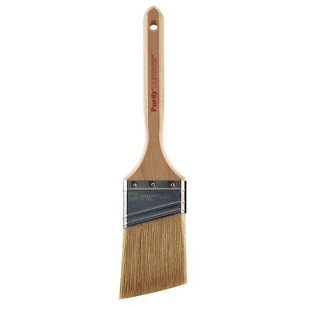 Purdy 2-1/2" Angle Sash Ultra Smooth, White China Bristle, Paint Brush, Hardwood Handle 144116425