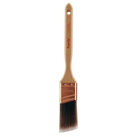 Purdy 1-1/2" Angle Sash Firm, Nylon/Polyester Bristle, Paint Brush, Hardwood Handle 144152315