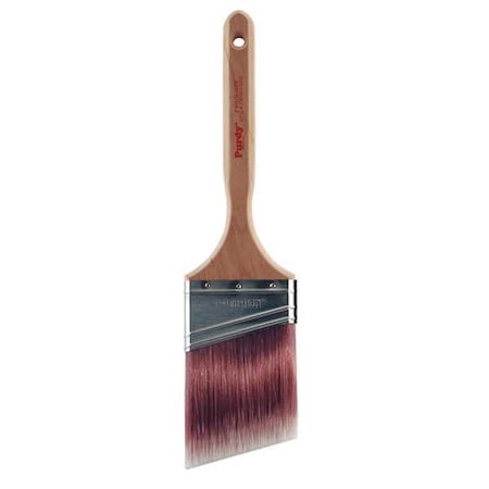 Purdy 3" Angle Sash Firm, Nylon/Polyester Bristle, Paint Brush, Hardwood Handle 144152330