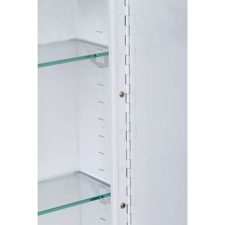 Ketcham 184 Sm 179 69 24 X 24 Deluxe Surface Mounted Ss Framed Medicine Cabinet Zoro Com