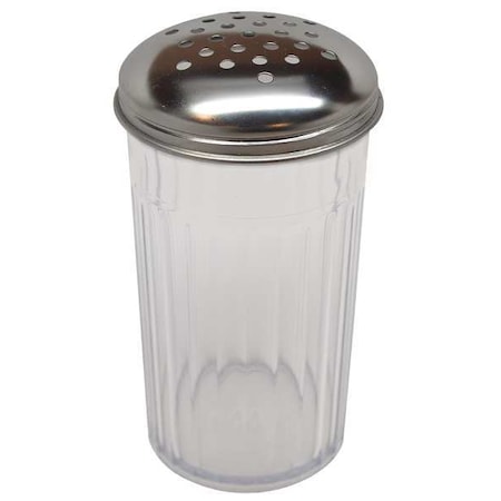Carlisle Foodservice Base w/Shaker Top, 12 oz., PK36 3319GR07