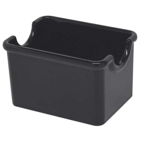 Carlisle Foodservice Sugar Packet Holder, 2 1/4" H, Black, PK24 4550GR03