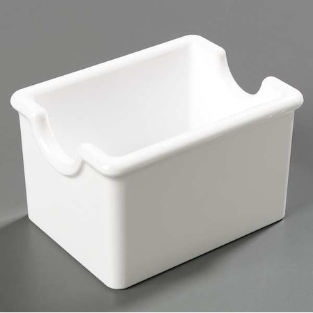 Carlisle Foodservice Sugar Caddy, 20 Packet, White, PK24 4550GR02