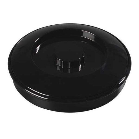 Carlisle Foodservice Tortilla Server w/Lid, Black, PK24 0475GR03