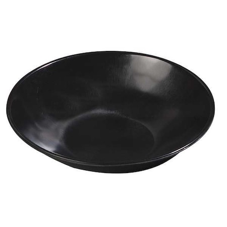 Carlisle Foodservice Bowl, 13 oz., Melamine Black PK72 575B03