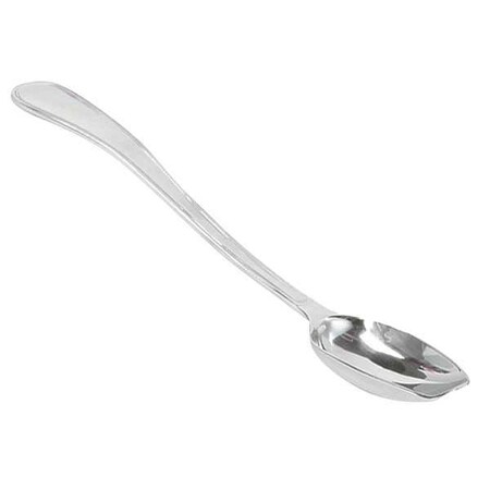 Carlisle Foodservice Salad Spoon, SS, 9-1/4 In, PK12 604460GR