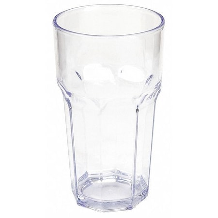 Carlisle Foodservice Tumbler, 22 oz., Clear, PK24 582207