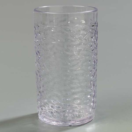 Carlisle Foodservice Tumbler, 8 oz., Clear, PK24 5508GR07