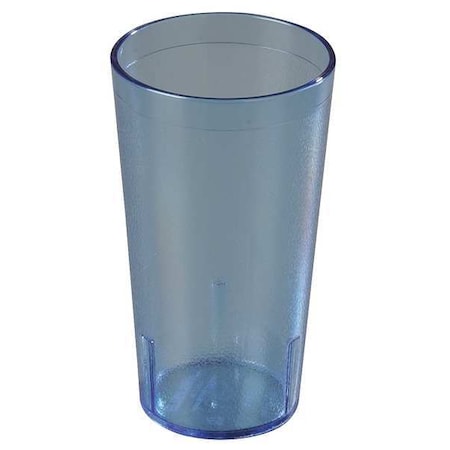 Carlisle Foodservice Tumbler, Stackable, 12 oz., Blue, PK72 5212GR54