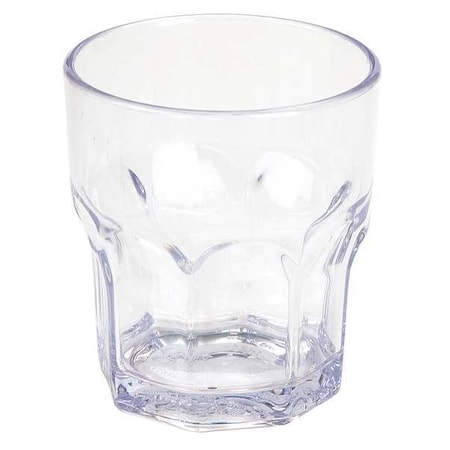 Carlisle Foodservice Tumbler, 12 oz., Clear, PK24 5812GR07