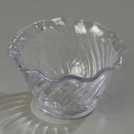 Carlisle Foodservice Dessert Dish, 5-1/2 oz., Polycarbonate Clear PK24 4532GR07