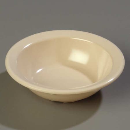 Carlisle Foodservice Fruit Bowl, 4-3/4 oz., Melamine Tan PK48 43531-825