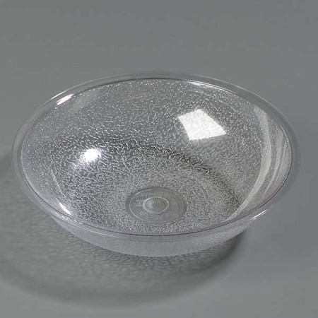 Carlisle Foodservice Pebbled Bowl, 19.2 oz., Clear PK12 7206GR07